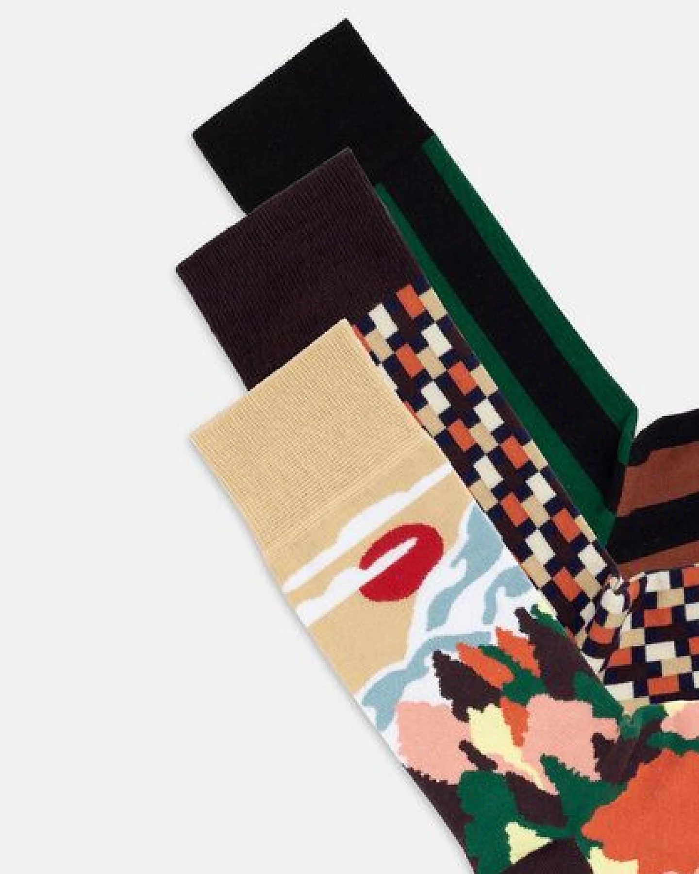 DillySocks Socken „Mountain Mood“ – Ansicht 4