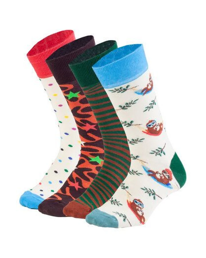 DillySocks Socken „Sloth Mode On“