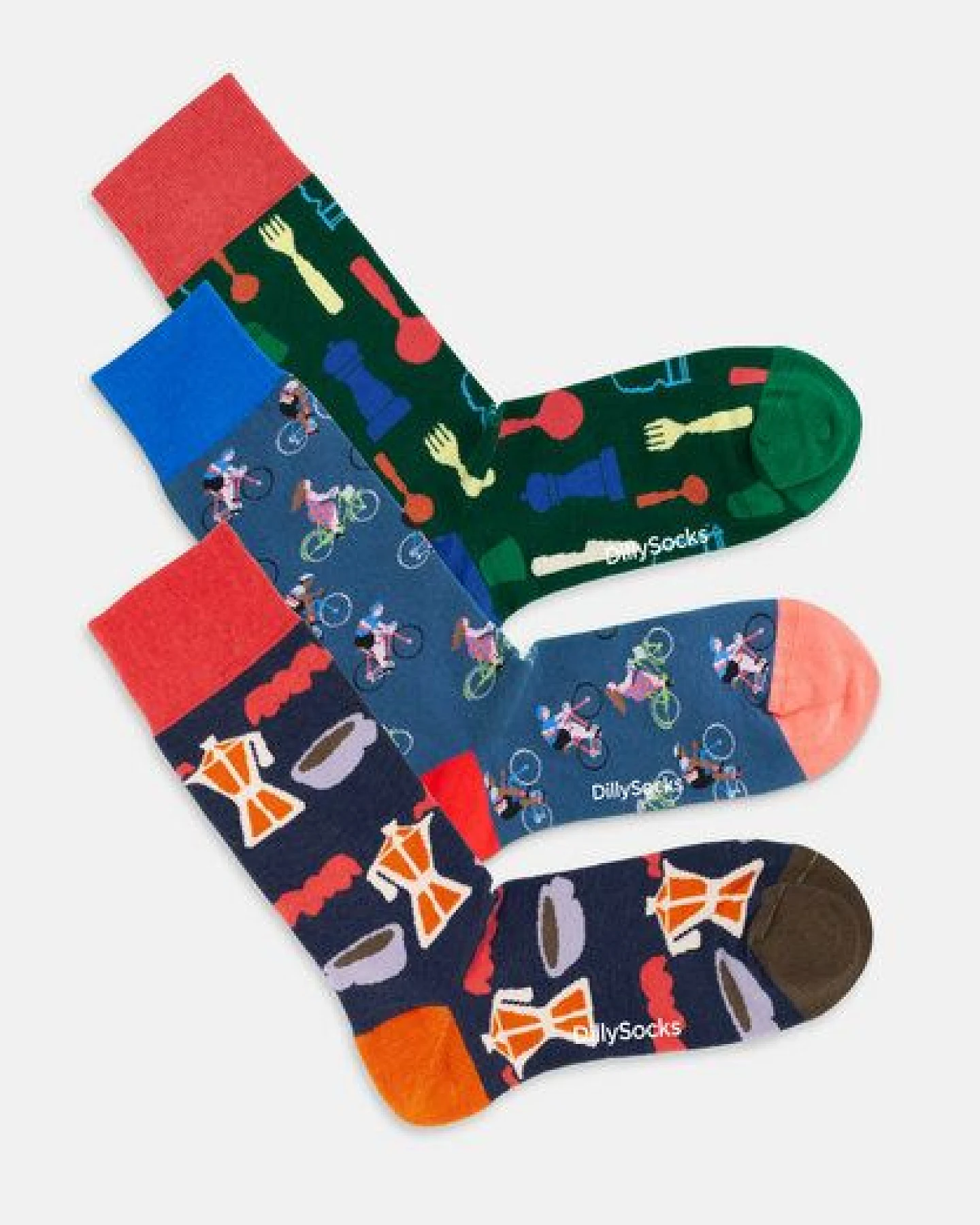 DillySocks Socken „Urban Essentials“ – Ansicht 3
