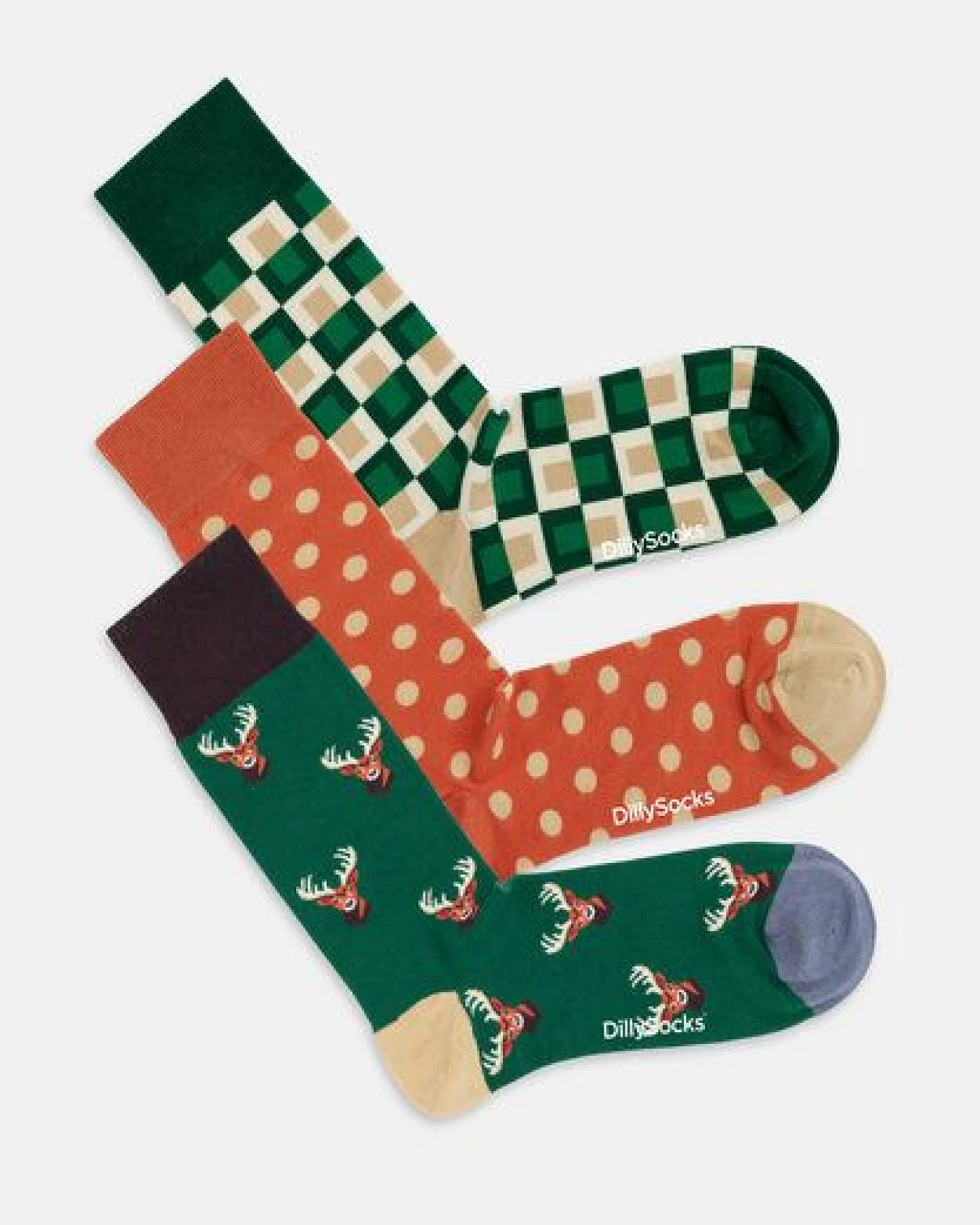 DillySocks Socken „Woodland Vibes“ – Ansicht 3