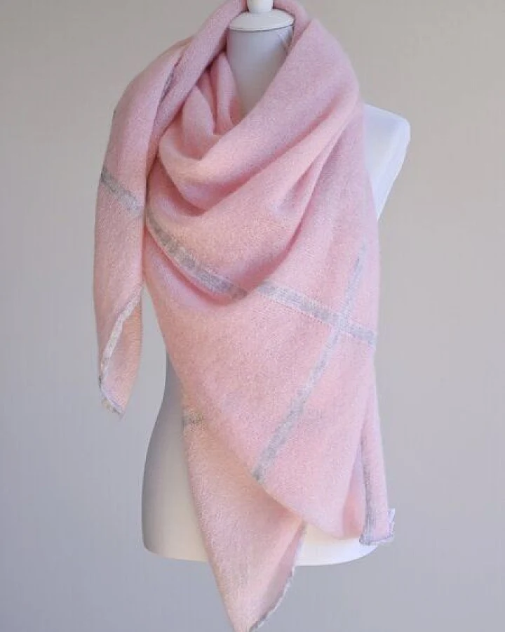 Susan's Fashion Plaid Patricia aus Biomohairwolle