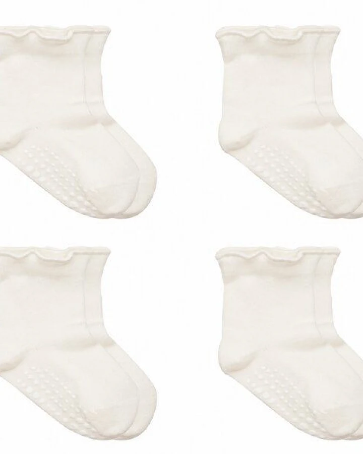 bistyle Baby Socken mit Rüschenbündchen