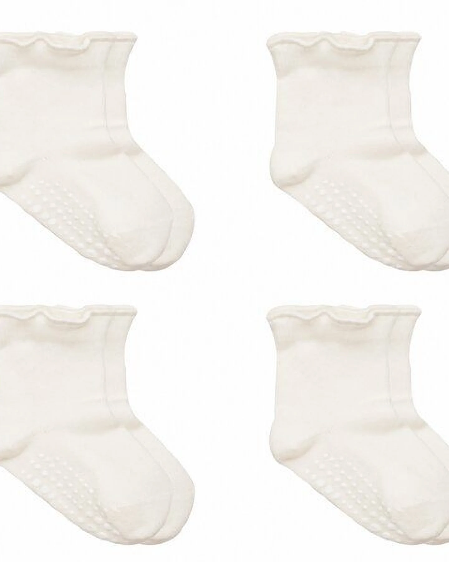 bistyle Baby Socken mit Rüschenbündchen – Ansicht 2