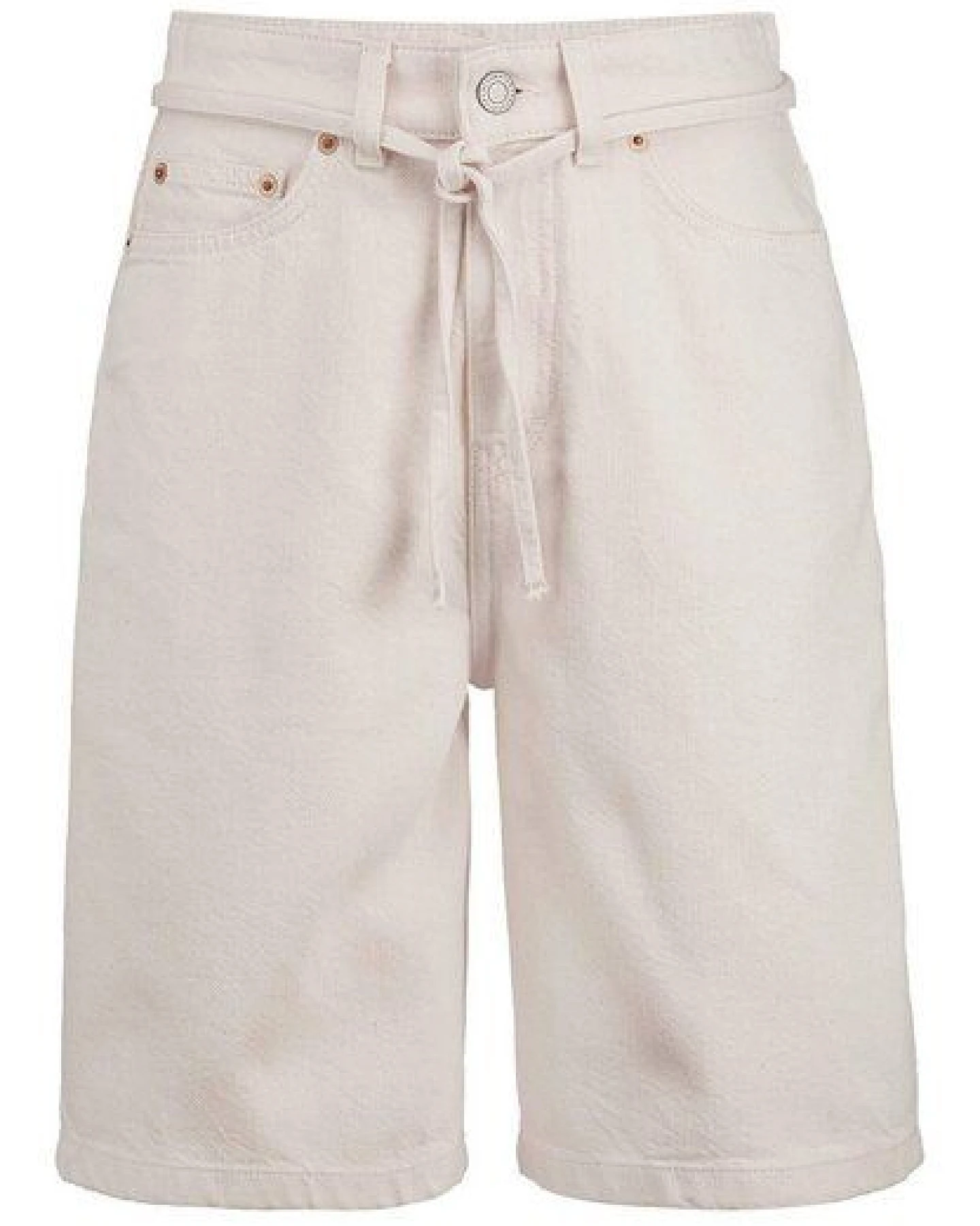 hessnatur Jeans Bermuda UNDYED aus Bio-Baumwolle und TENCEL Lyocell – Ansicht 3