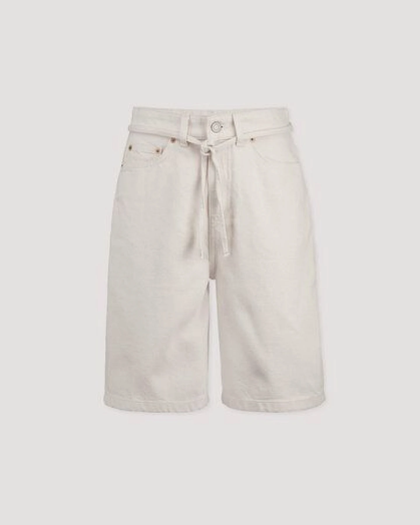 hessnatur Jeans Bermuda UNDYED aus Bio-Baumwolle und TENCEL Lyocell – Ansicht 4