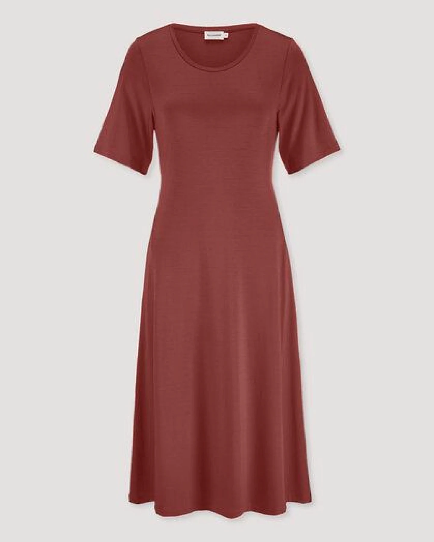 hessnatur Jersey Kleid Kniebedeckend Slim aus TENCEL Lyocell – Ansicht 4