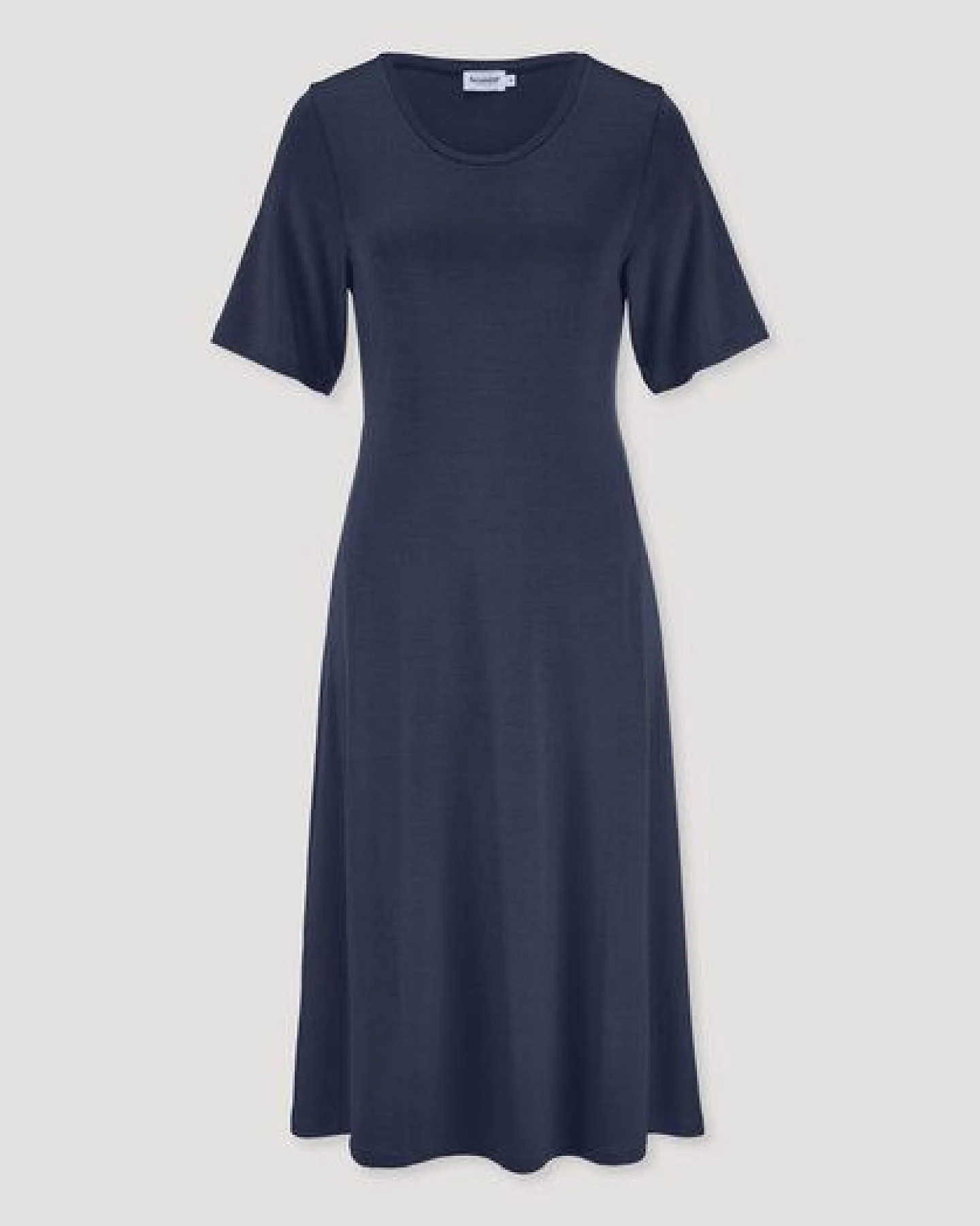 hessnatur Jersey Kleid Kniebedeckend Slim aus TENCEL Lyocell – Ansicht 4