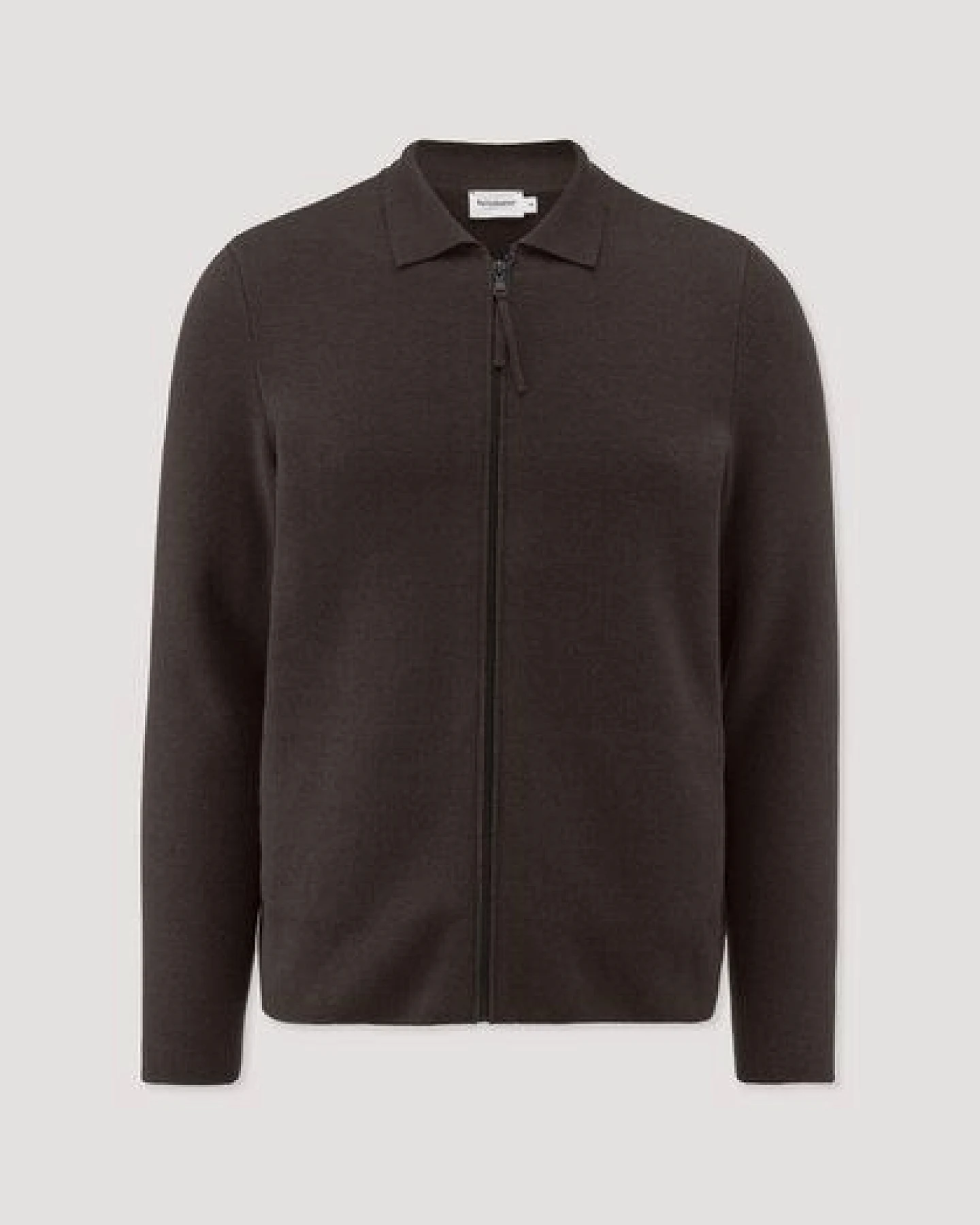 hessnatur Milano Strick Jacke Regular aus Bio-Baumwolle mit Bio-Merinowolle – Ansicht 4