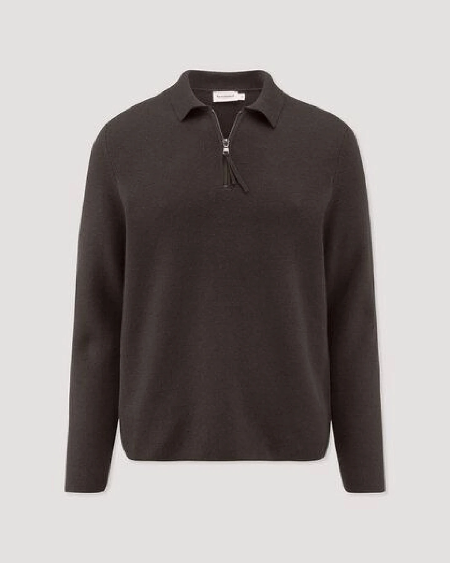 hessnatur Milano Strick Polo Regular aus Bio-Baumwolle und Bio-Schurwolle – Ansicht 4