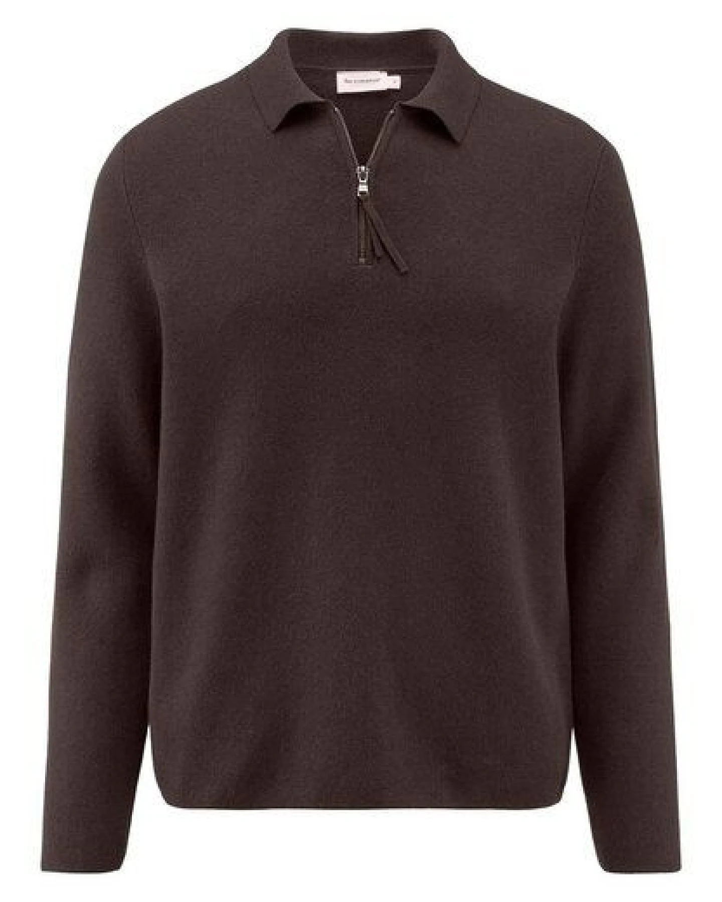 hessnatur Milano Strick Polo Regular aus Bio-Baumwolle und Bio-Schurwolle – Ansicht 3
