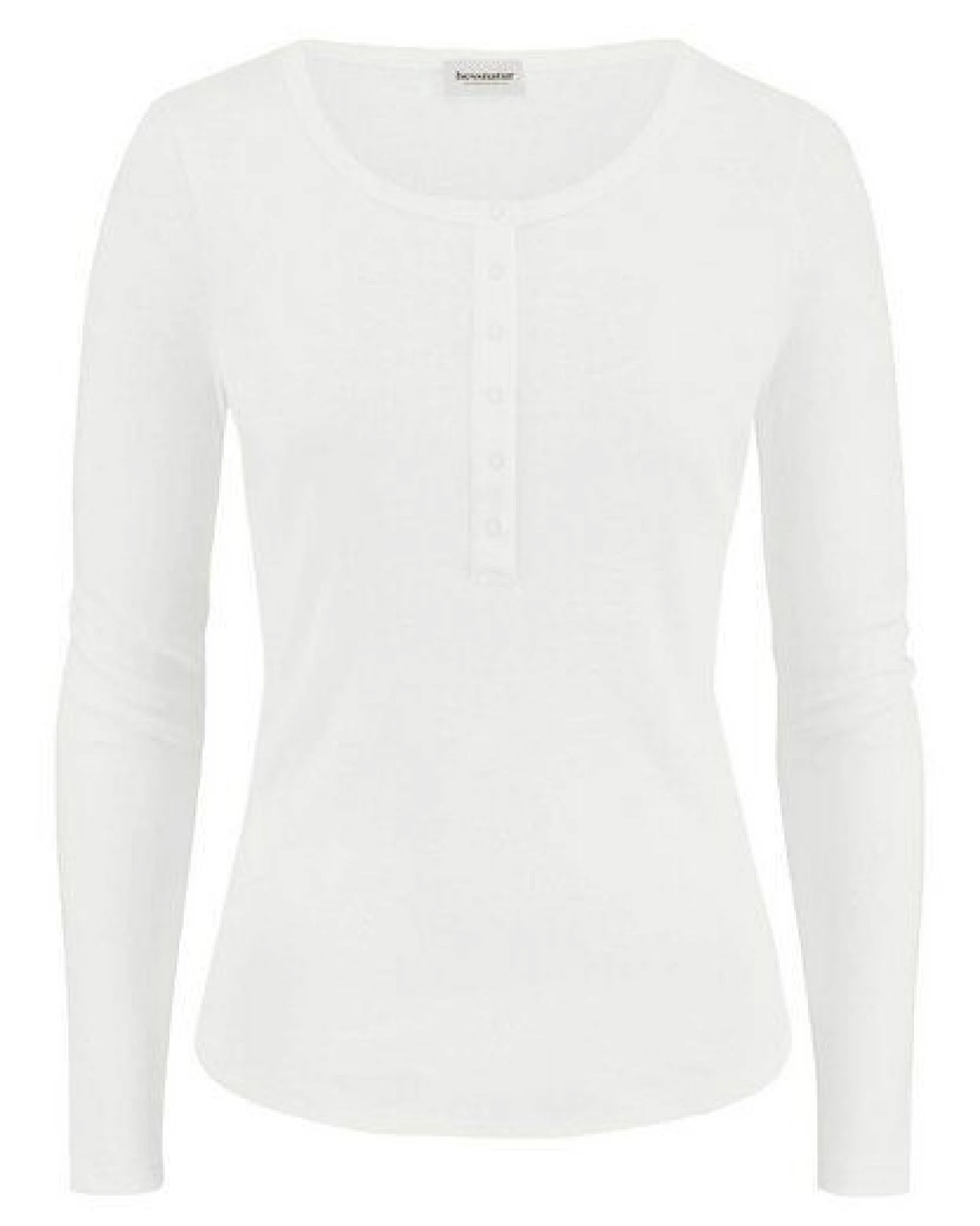 hessnatur Softrib Longsleeve Henley Fitted aus Bio-Baumwolle und Tencel Modal – Ansicht 3