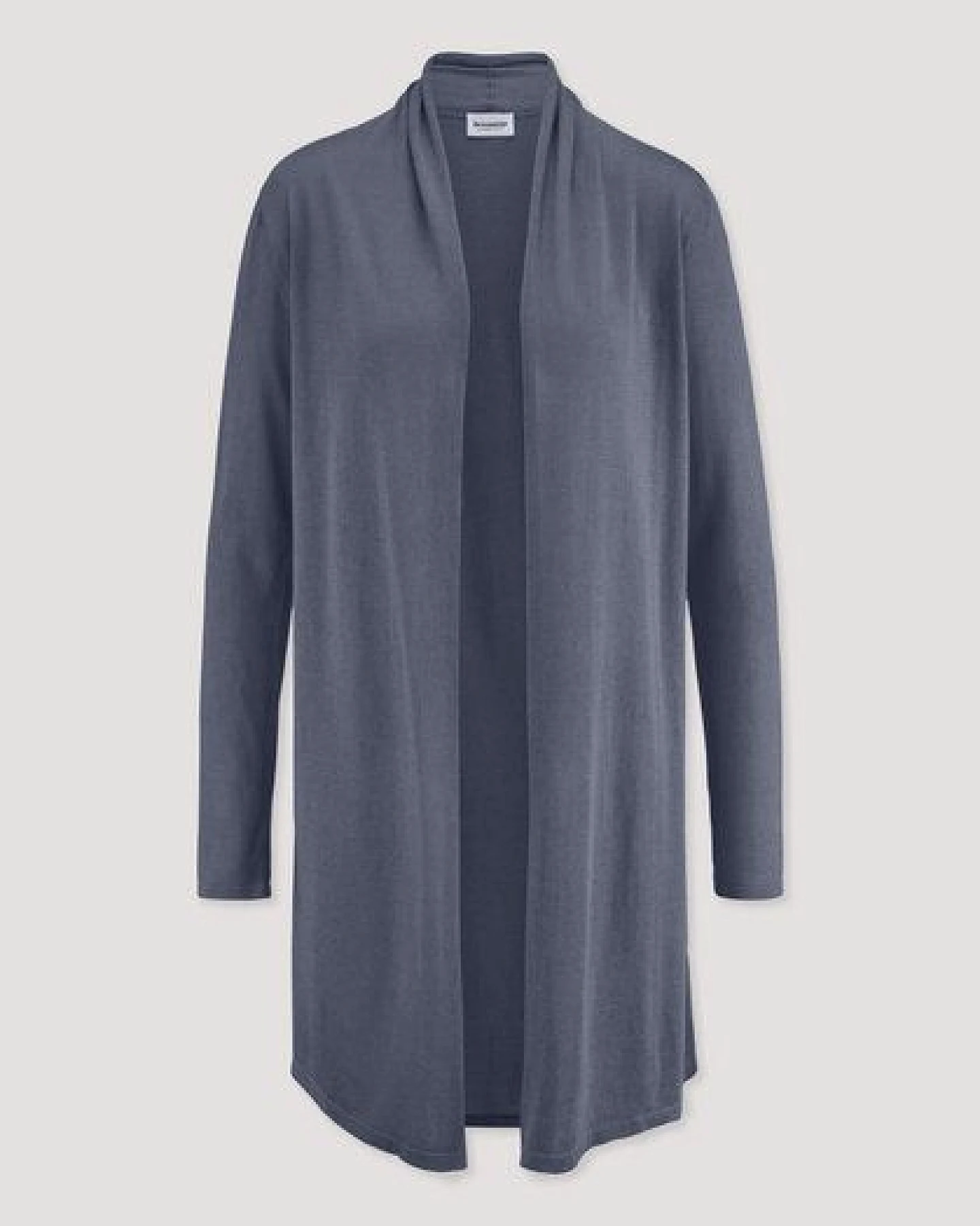hessnatur Strick Jacke Regular aus TENCEL Lyocell und Bio-Baumwolle – Ansicht 4