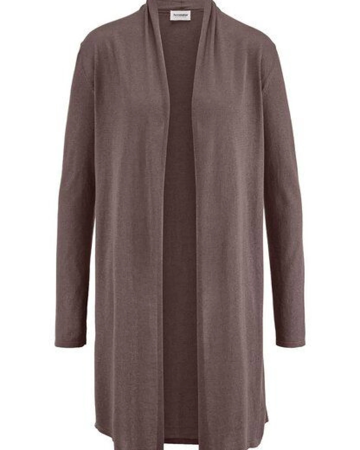hessnatur Strick Jacke Regular aus TENCEL Lyocell und Bio-Baumwolle – Ansicht 3