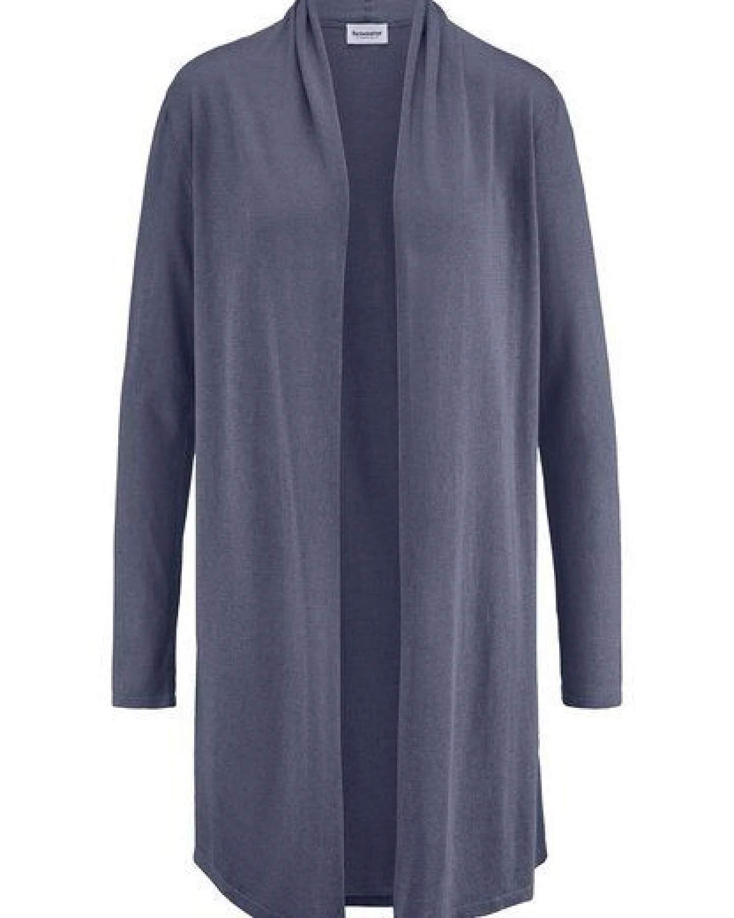 hessnatur Strick Jacke Regular aus TENCEL Lyocell und Bio-Baumwolle – Ansicht 3
