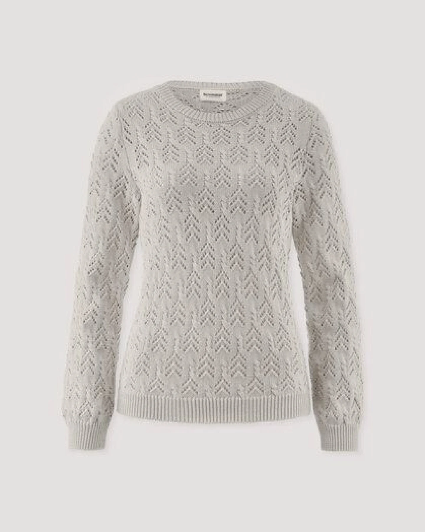 hessnatur Strick Pullover Regular aus Bio-Baumwolle und Wolle – Ansicht 4