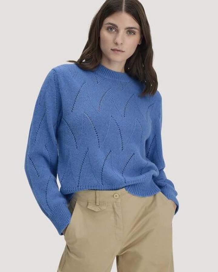 hessnatur Strick Pullover Relaxed aus reinem Alpaka