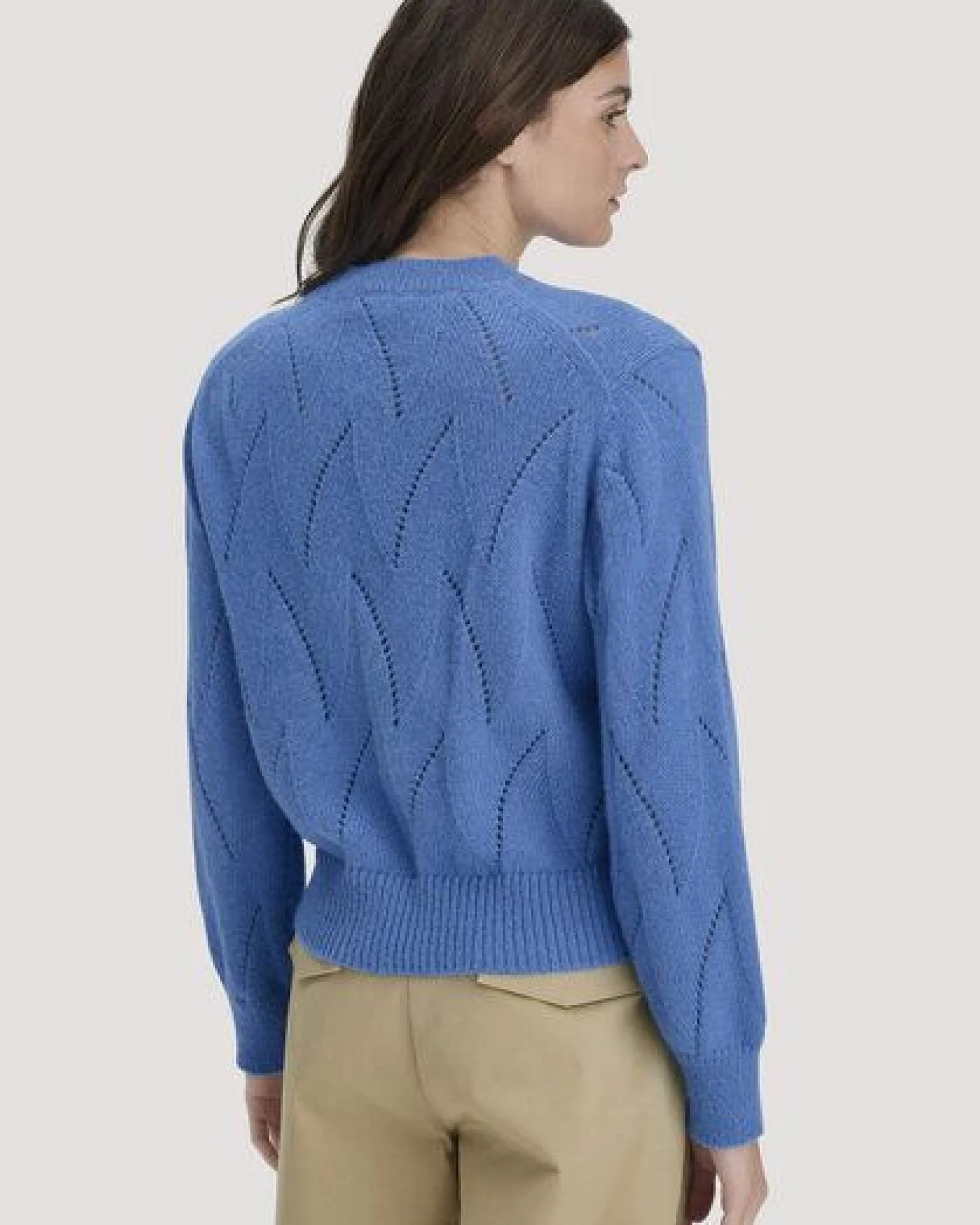 hessnatur Strick Pullover Relaxed aus reinem Alpaka – Ansicht 2