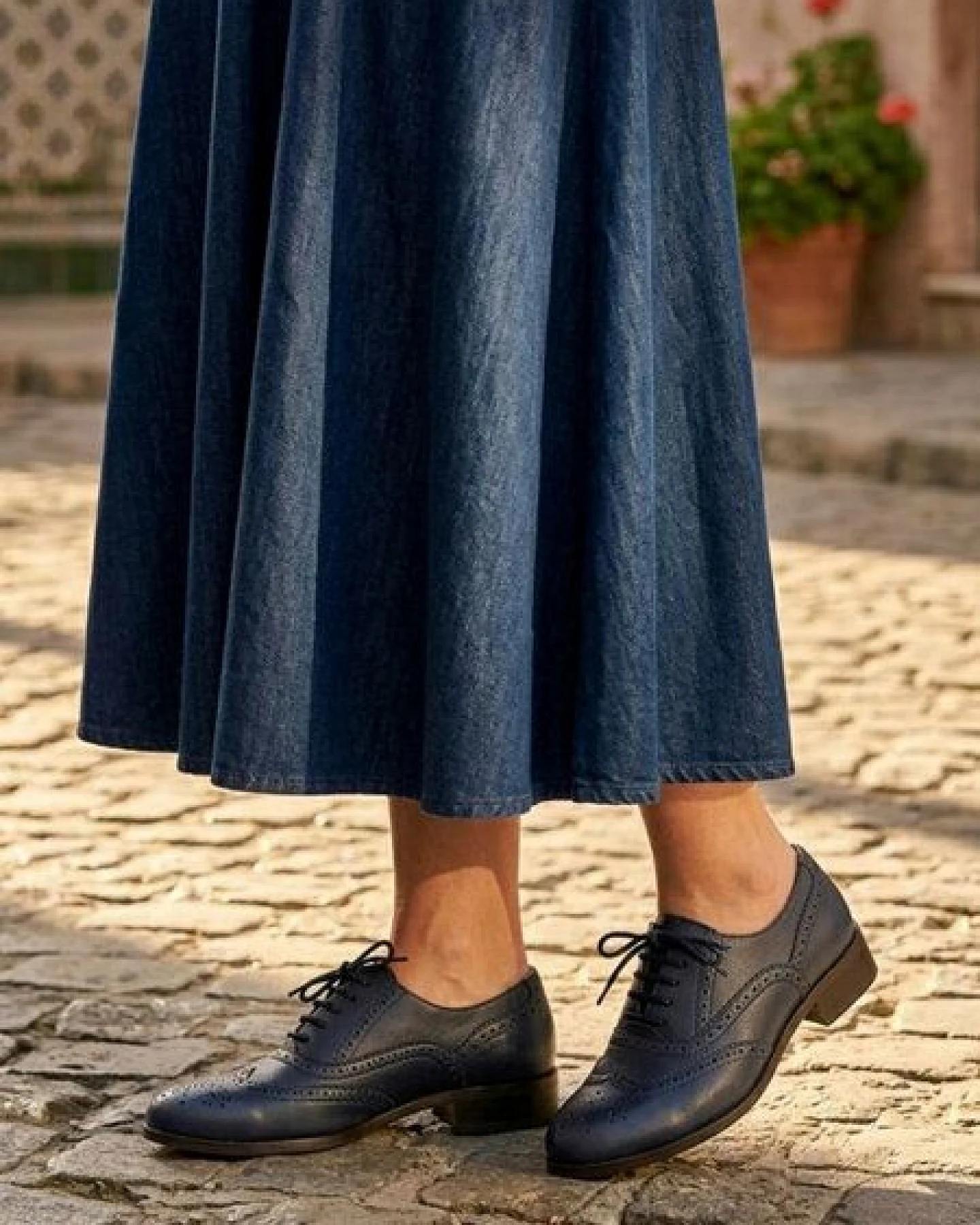 Wills Vegan Stores Oxford-Brogues – Ansicht 2
