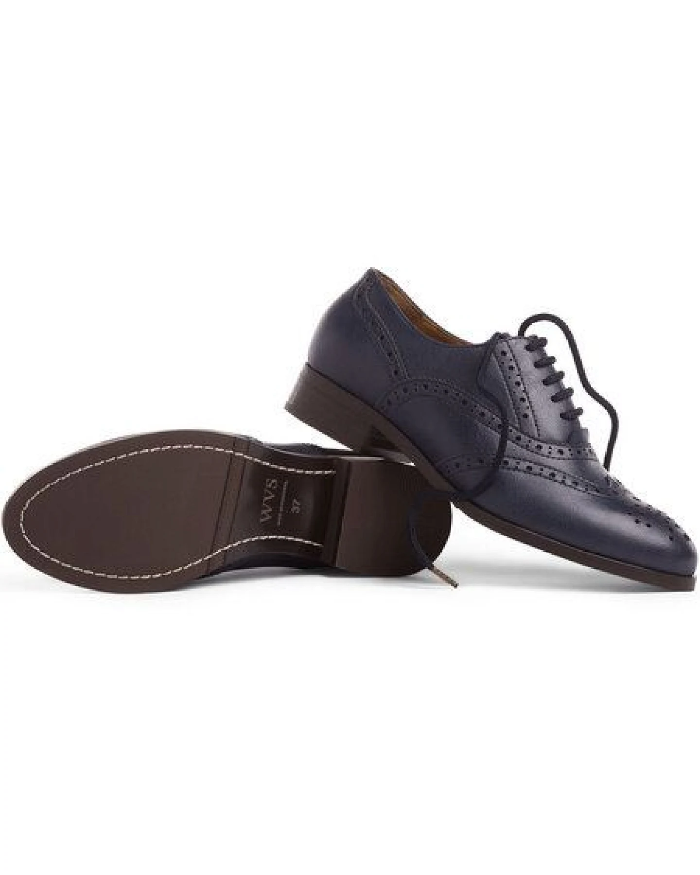 Wills Vegan Stores Oxford-Brogues – Ansicht 3