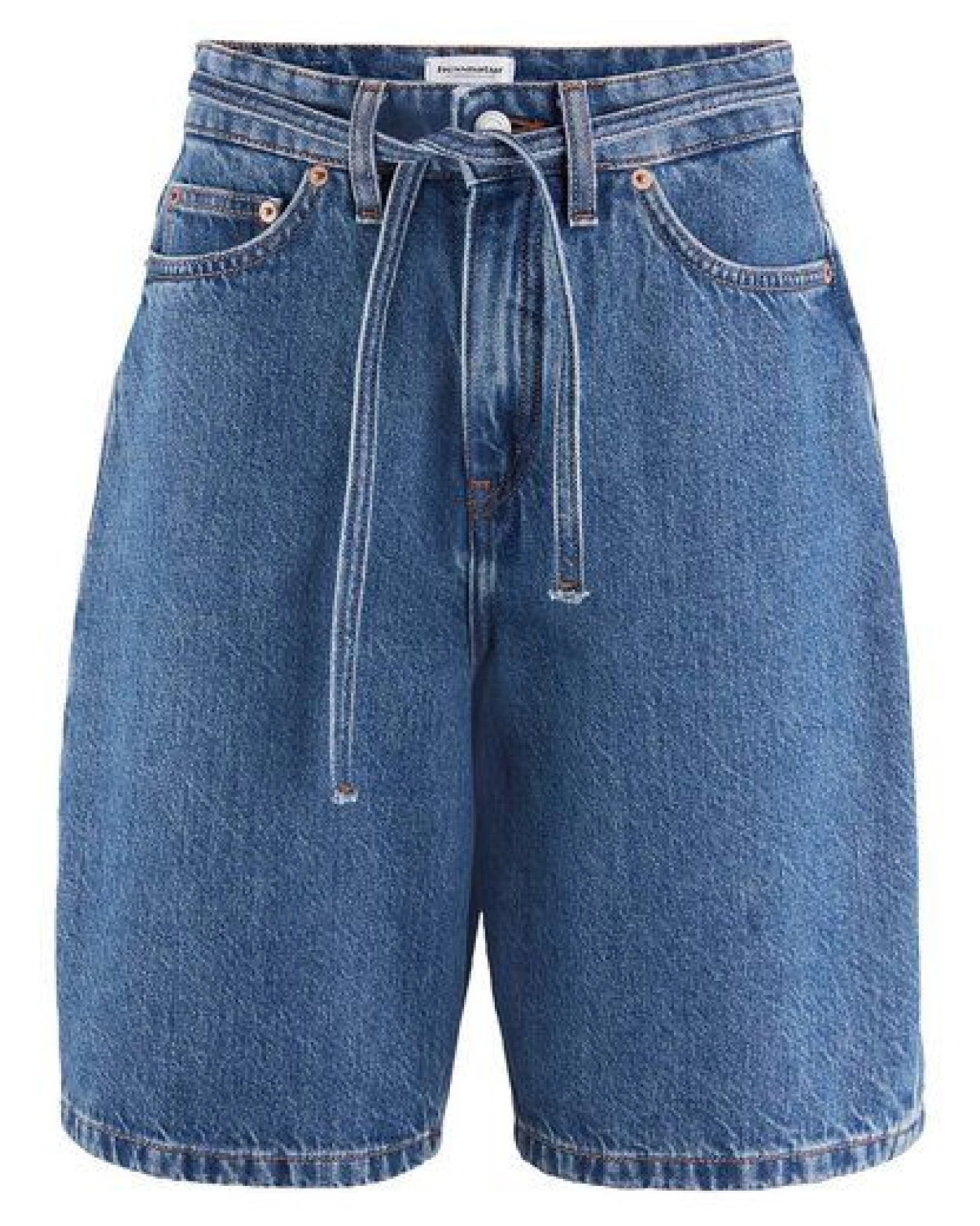 hessnatur Jeans Bermuda aus aus Bio-Baumwolle und TENCEL Lyocell – Ansicht 3