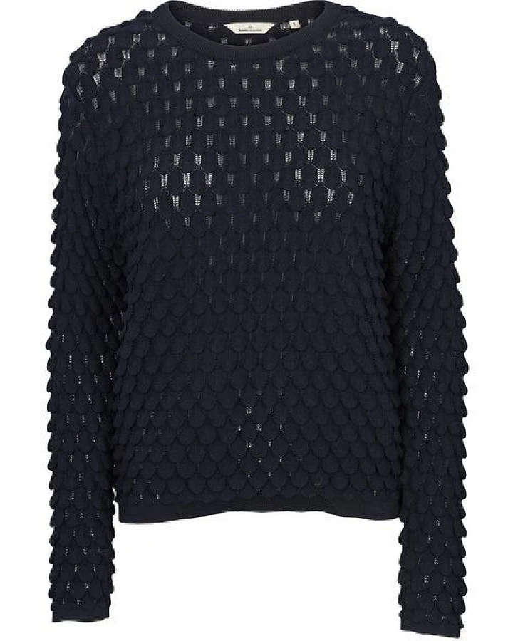 Basic Apparel Cilla Strickpullover aus Bio-Baumwolle