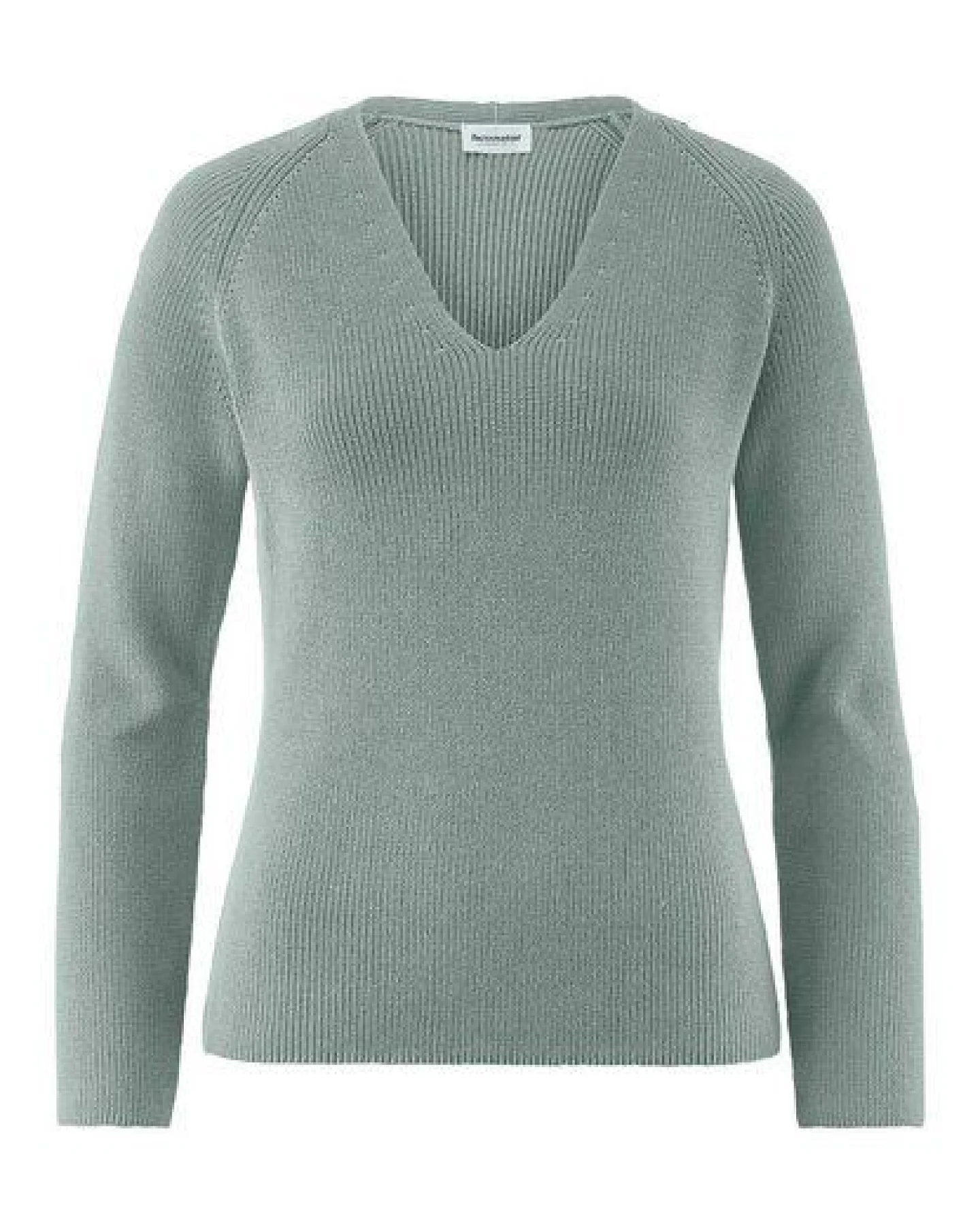 hessnatur Strick Pullover Regular aus reiner Bio-Baumwolle – Ansicht 3