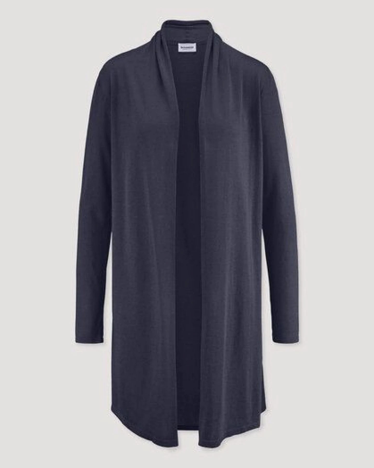 hessnatur Strick Jacke Regular aus TENCEL Lyocell und Bio-Baumwolle – Ansicht 4