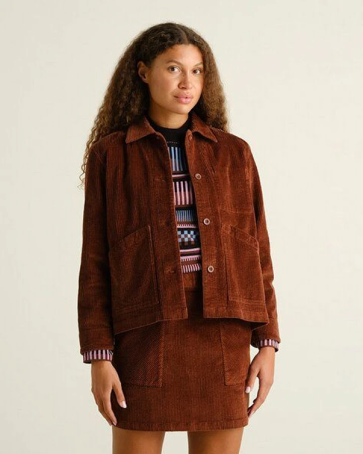DEDICATED Jacke aus Bio-Baumwolle - Stiby Corduroy
