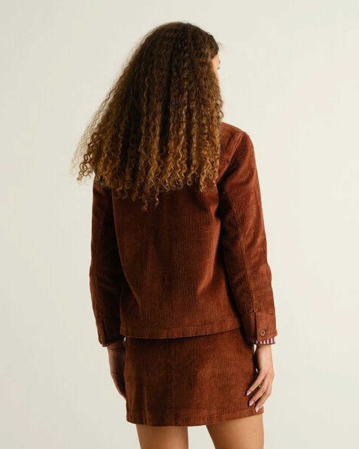 DEDICATED Jacke aus Bio-Baumwolle - Stiby Corduroy – Ansicht 3