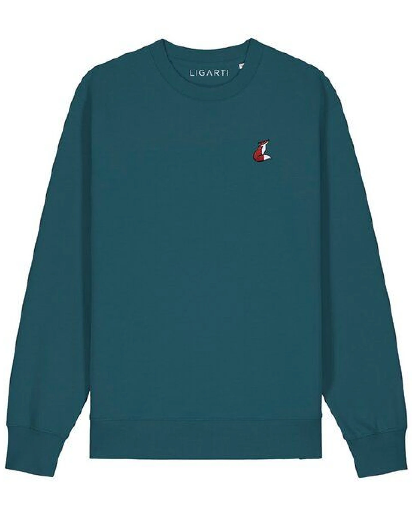 Bestickter Pullover – Valentina der Fuchs – LIGARTI Tiermanufaktur – Ansicht 4