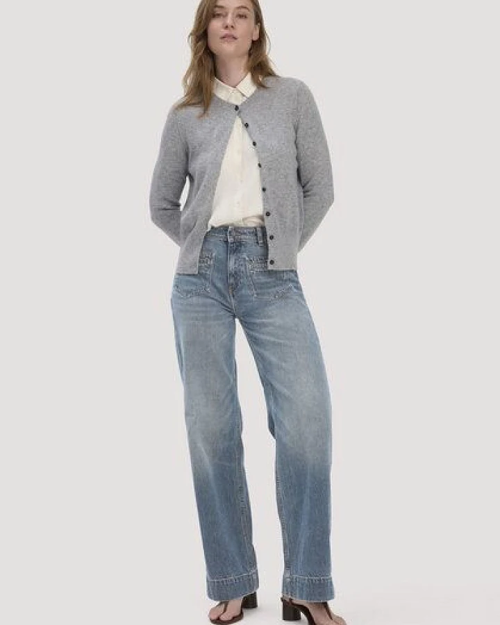 hessnatur Jeans GIERA Straight Relaxed aus reinem Bio-Denim