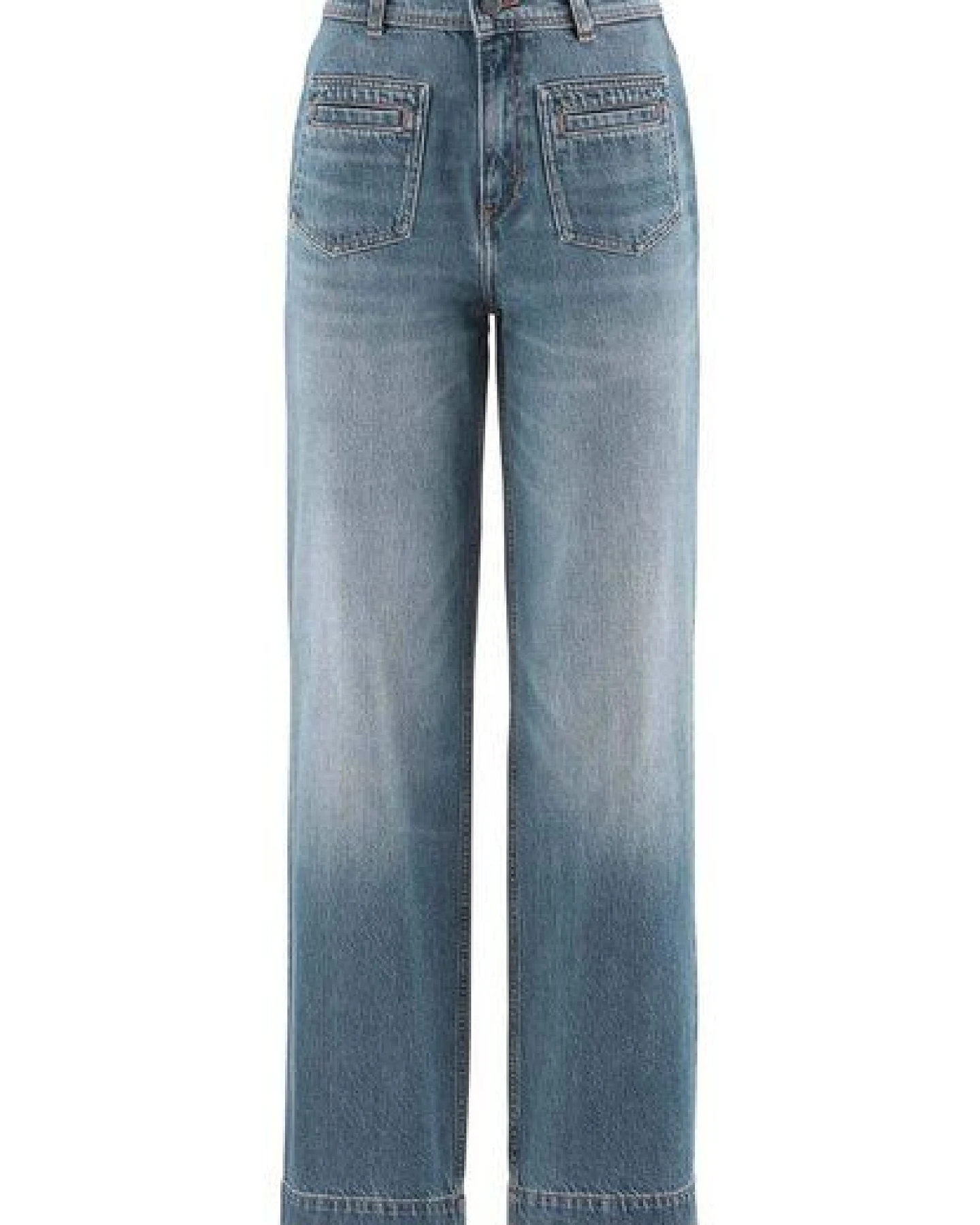 hessnatur Jeans GIERA Straight Relaxed aus reinem Bio-Denim – Ansicht 3
