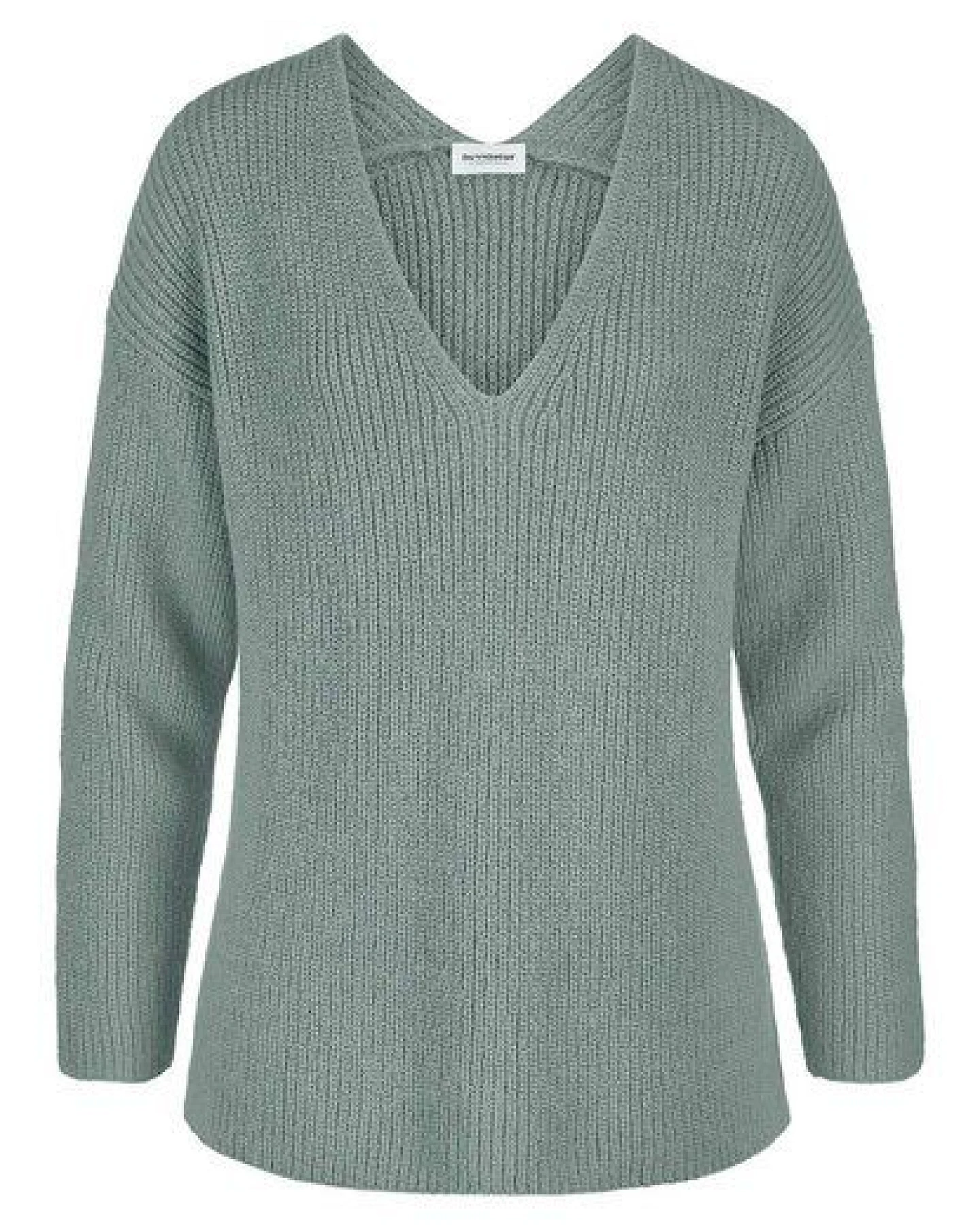 hessnatur Strick Pullover Relaxed aus reinem Alpaka – Ansicht 3
