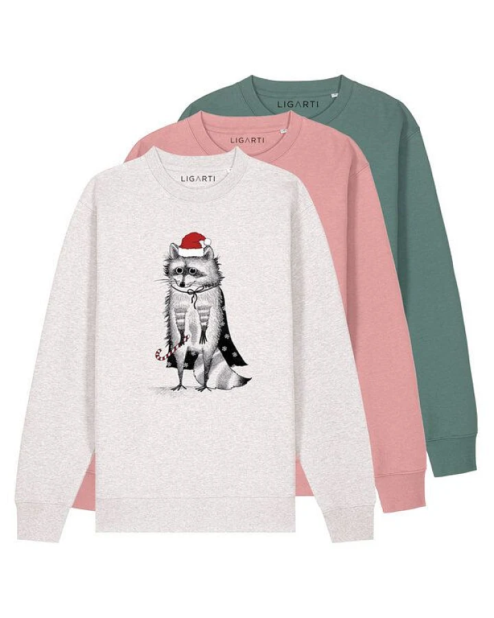 Pullover – Weihnachtszaubär – LIGARTI Tiermanufaktur