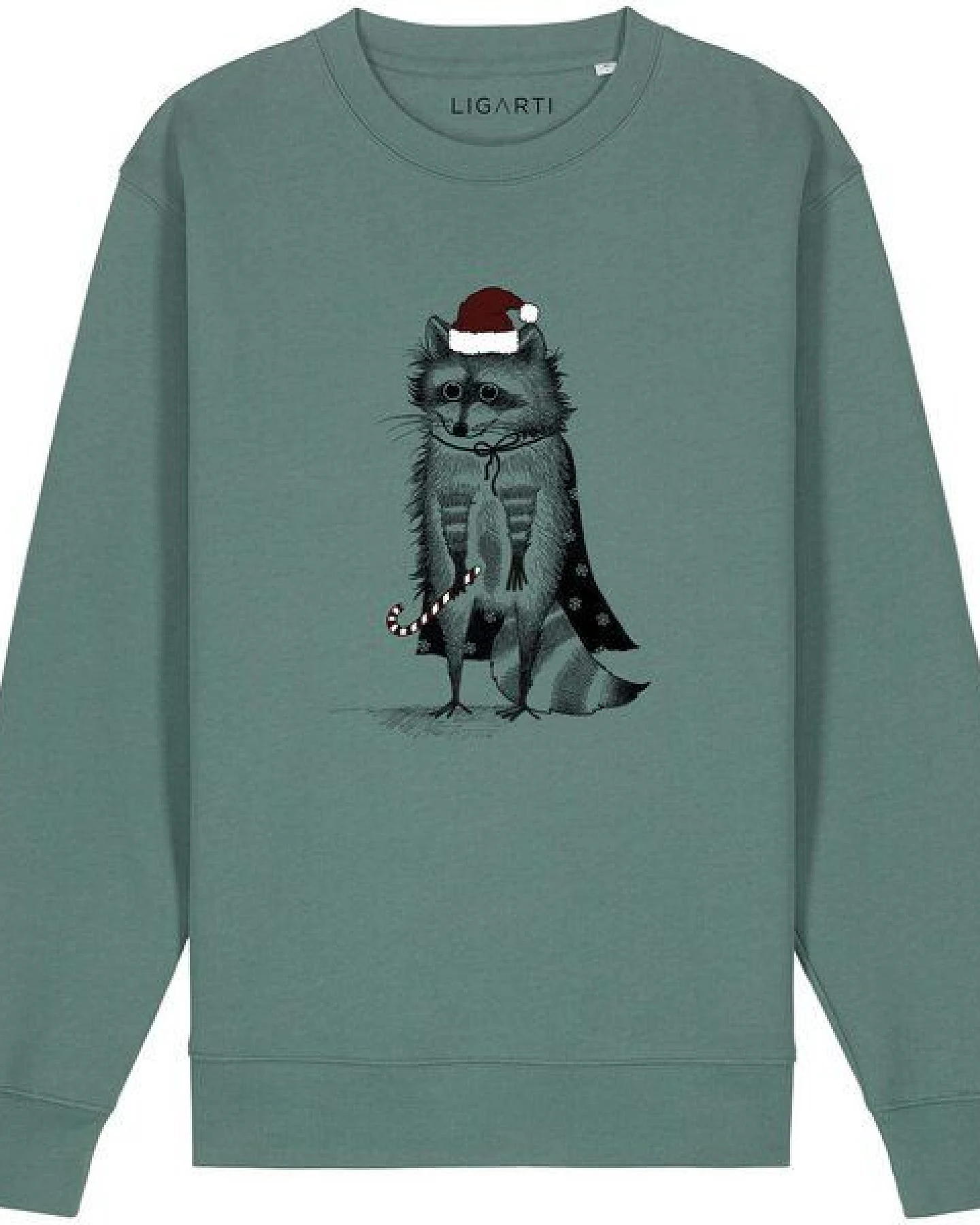 Pullover – Weihnachtszaubär – LIGARTI Tiermanufaktur – Ansicht 4