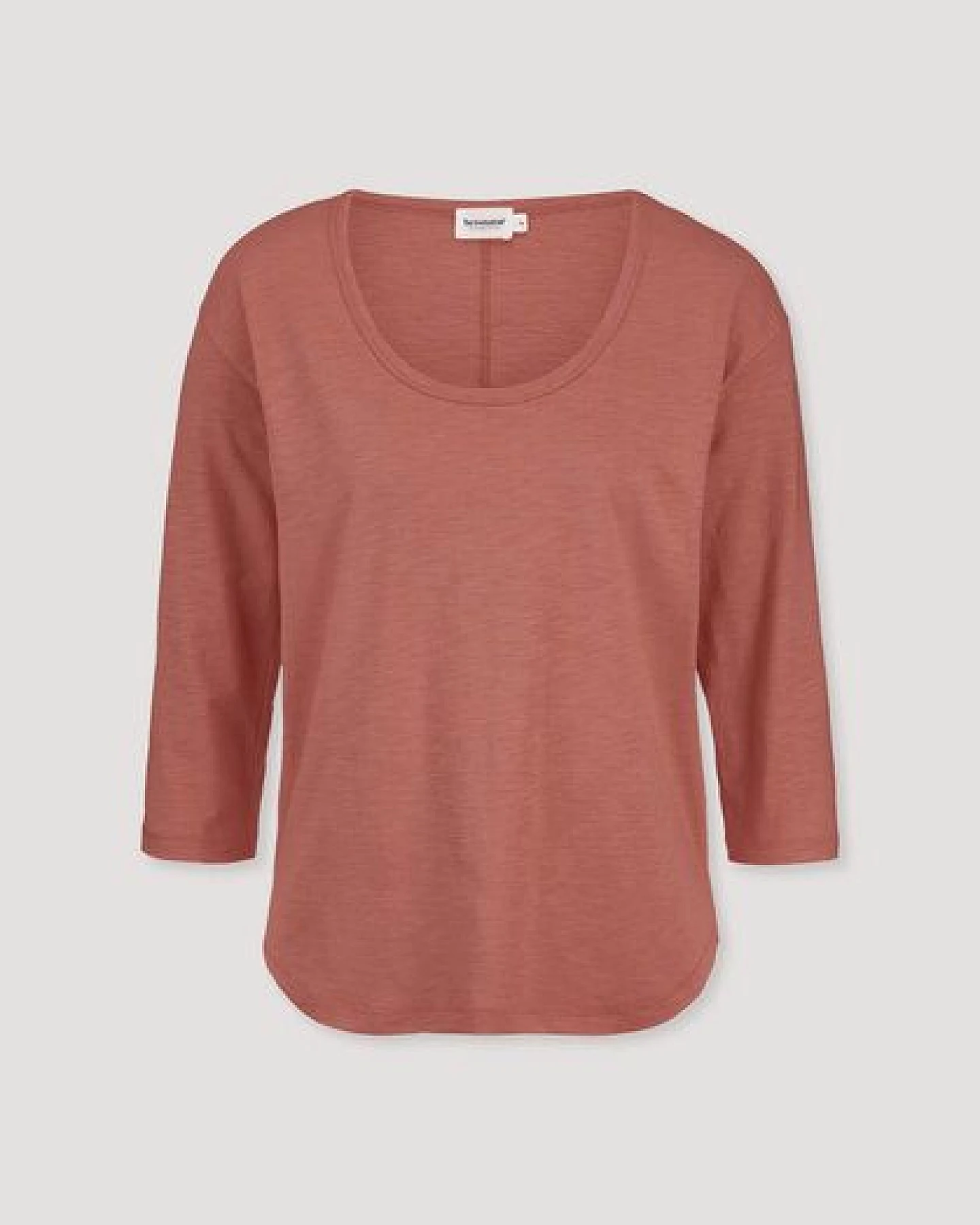 hessnatur Light Slub Longsleeve Relaxed aus reiner Bio-Baumwolle – Ansicht 4