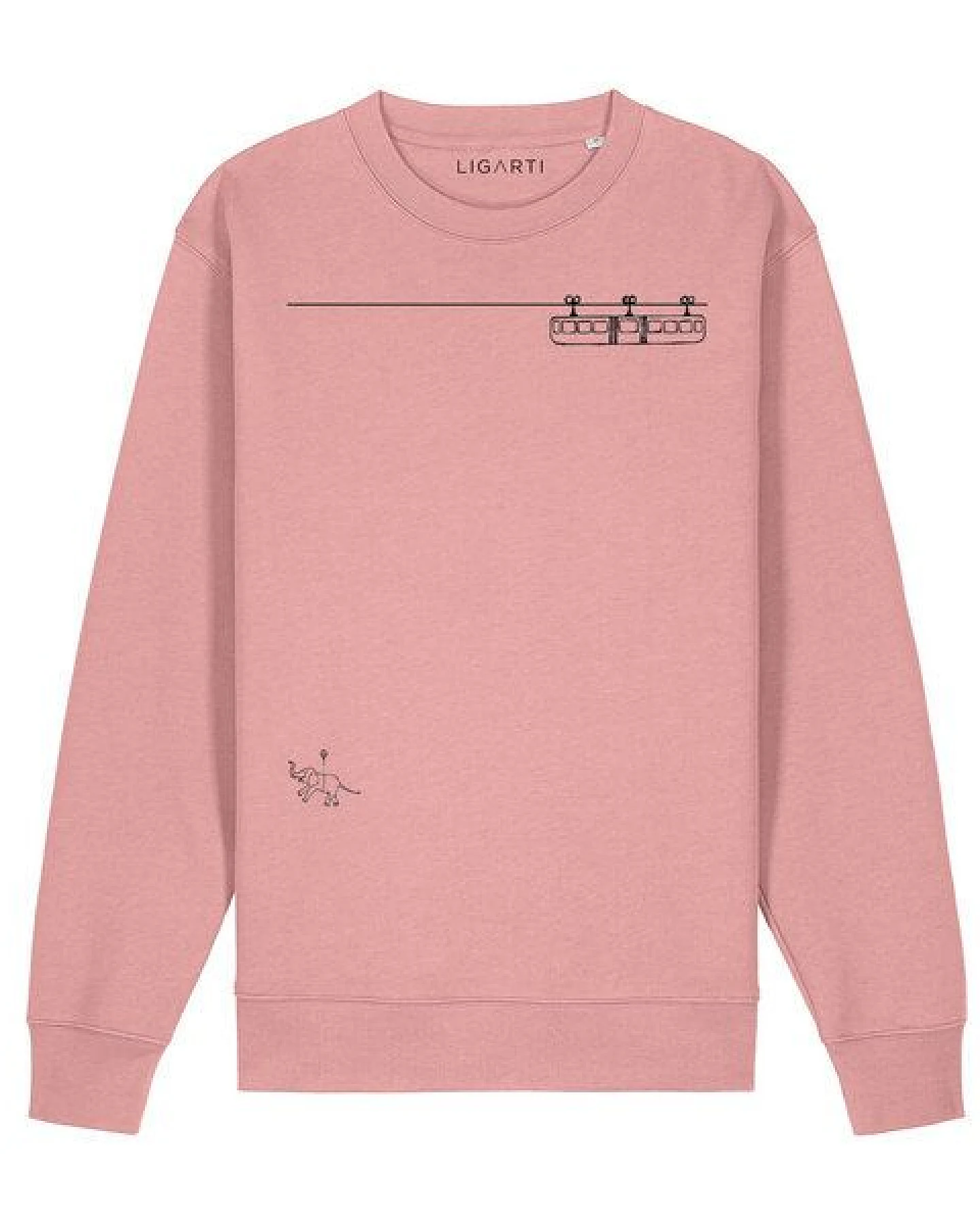 Pullover – Tuffi – LIGARTI Tiermanufaktur – Ansicht 3