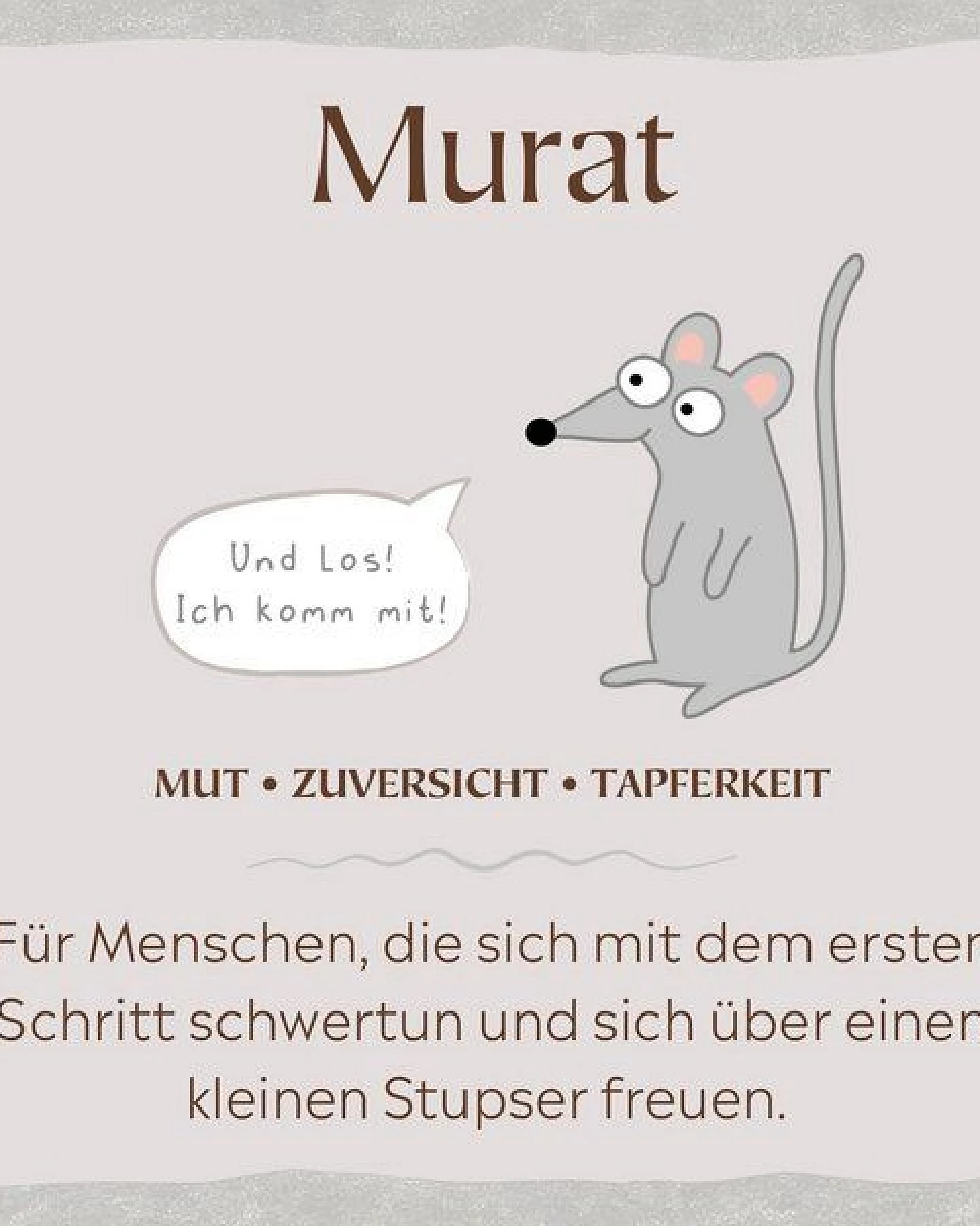 Besticktes T-Shirt – Murat die Maus – LIGARTI Tiermanufaktur – Ansicht 3