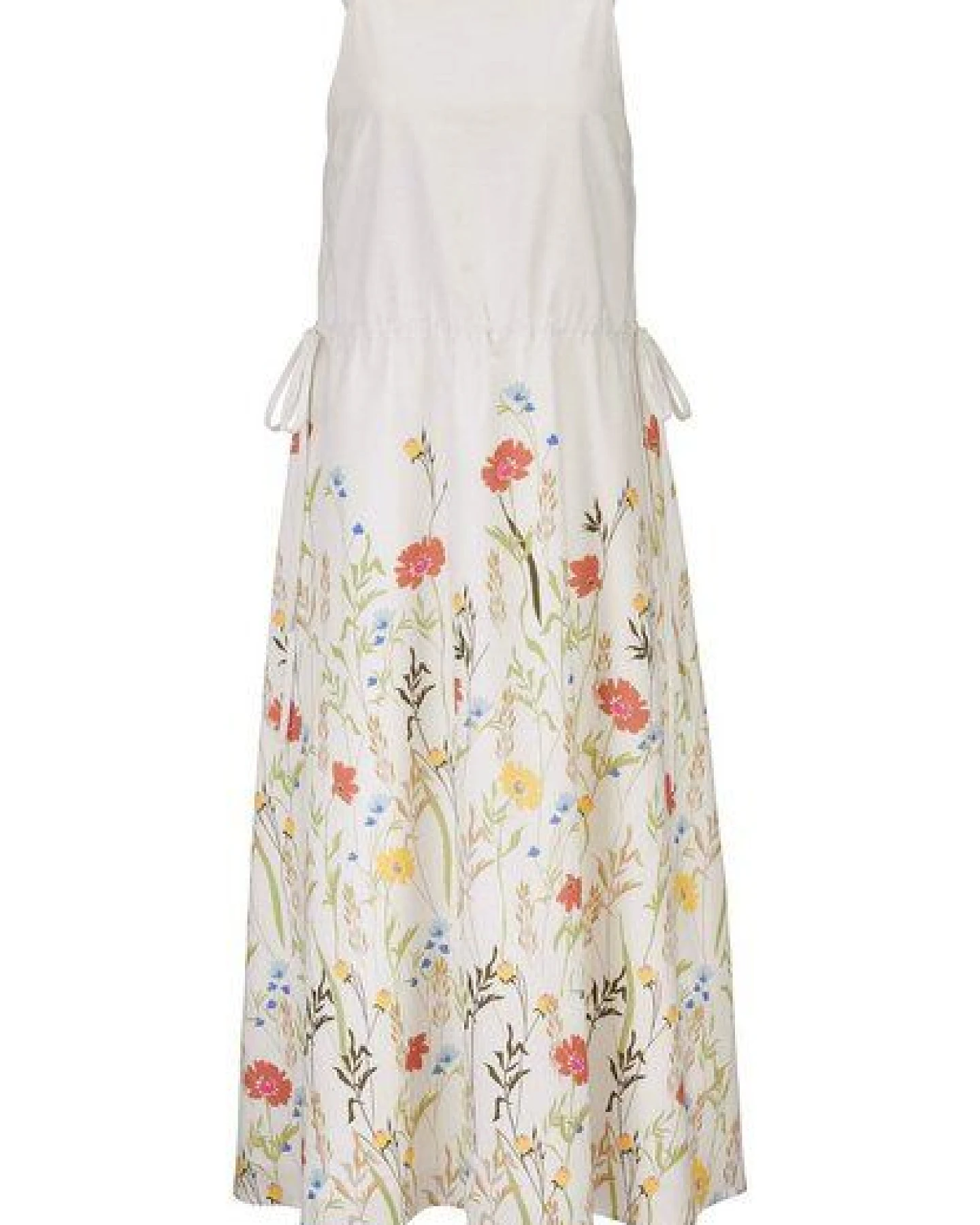 hessnatur Kleid A-Linie Midi aus reiner Bio-Baumwolle – Ansicht 3