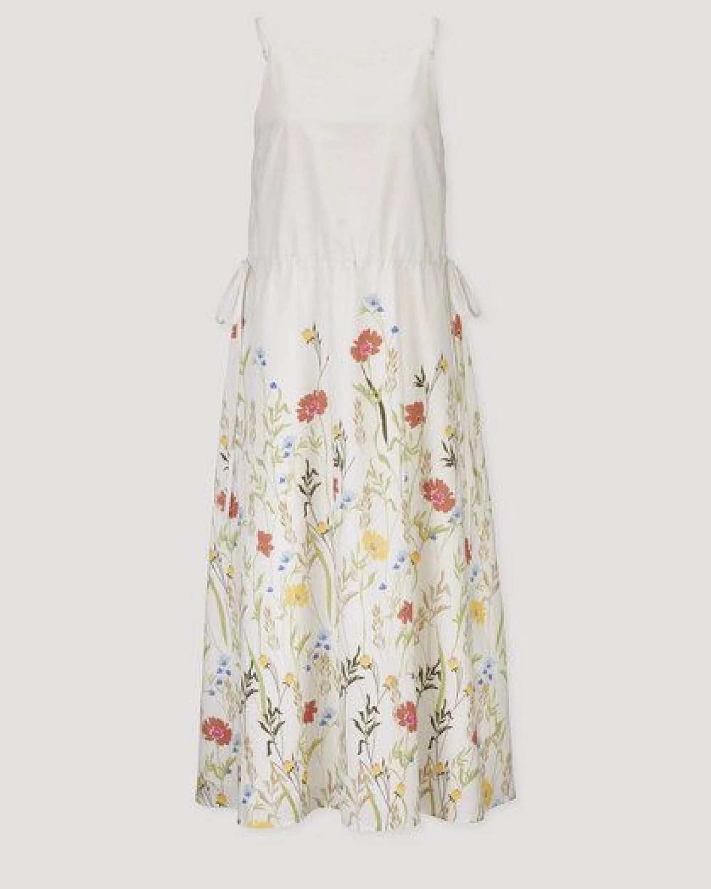 hessnatur Kleid A-Linie Midi aus reiner Bio-Baumwolle – Ansicht 4
