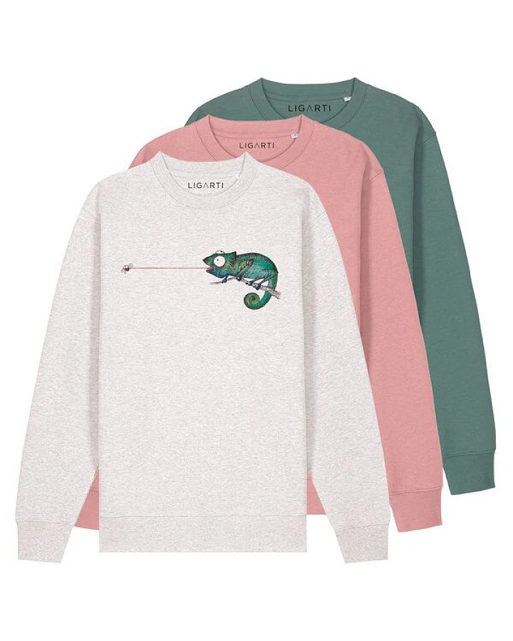 Pullover – Fliegenfänger – LIGARTI Tiermanufaktur