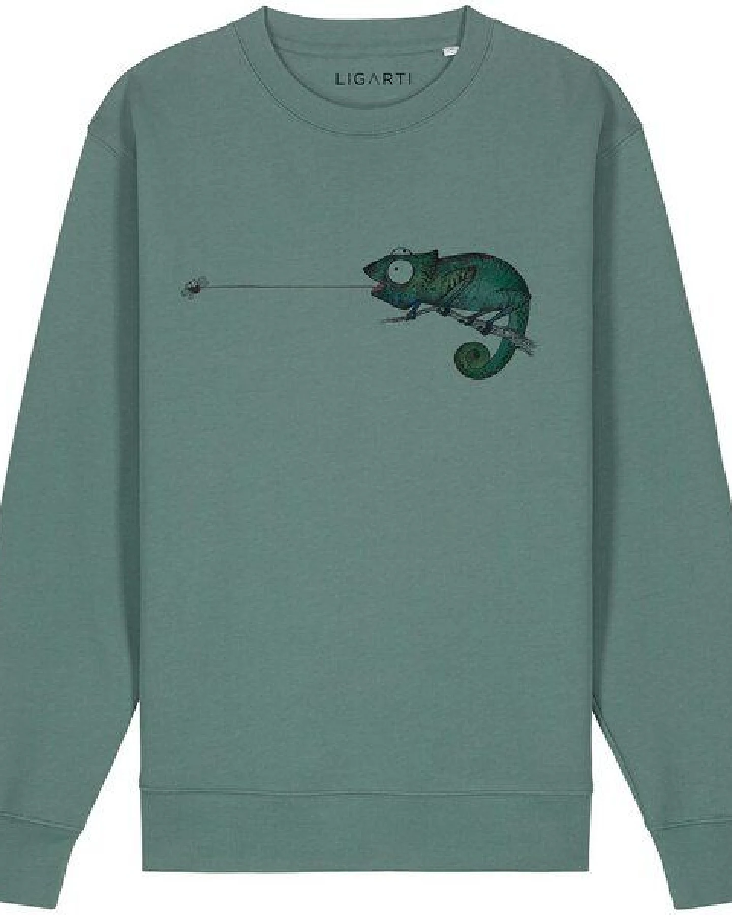 Pullover – Fliegenfänger – LIGARTI Tiermanufaktur – Ansicht 4