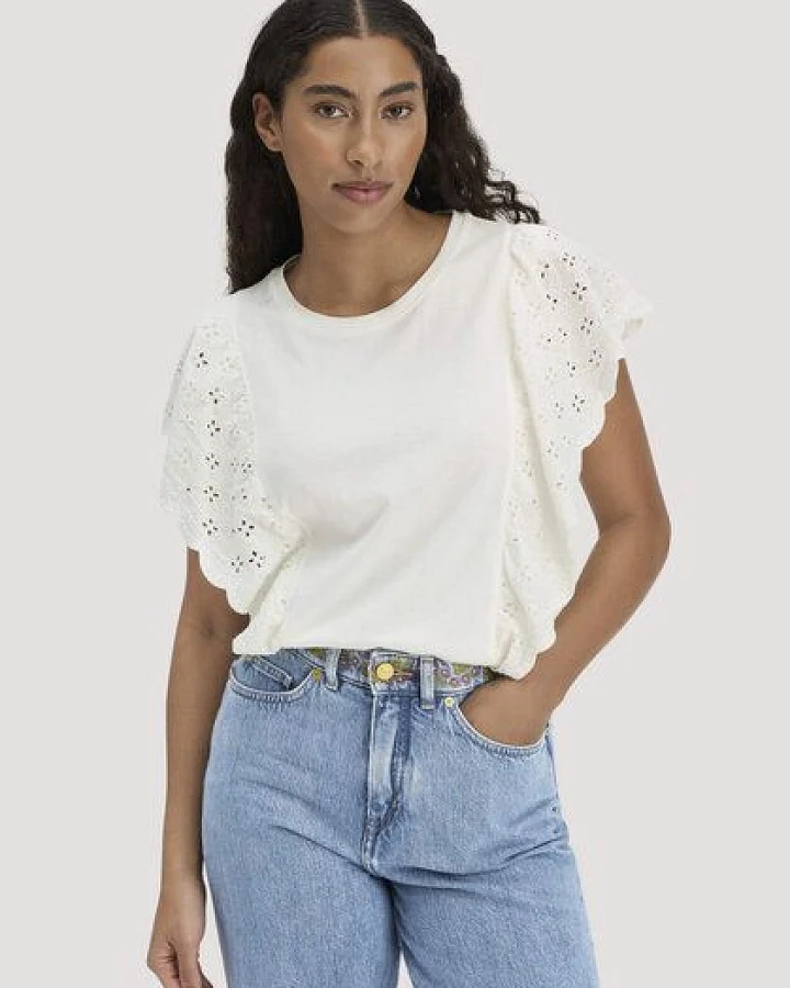 hessnatur Bohemian T-Shirt Regular aus reiner Bio-Baumwolle