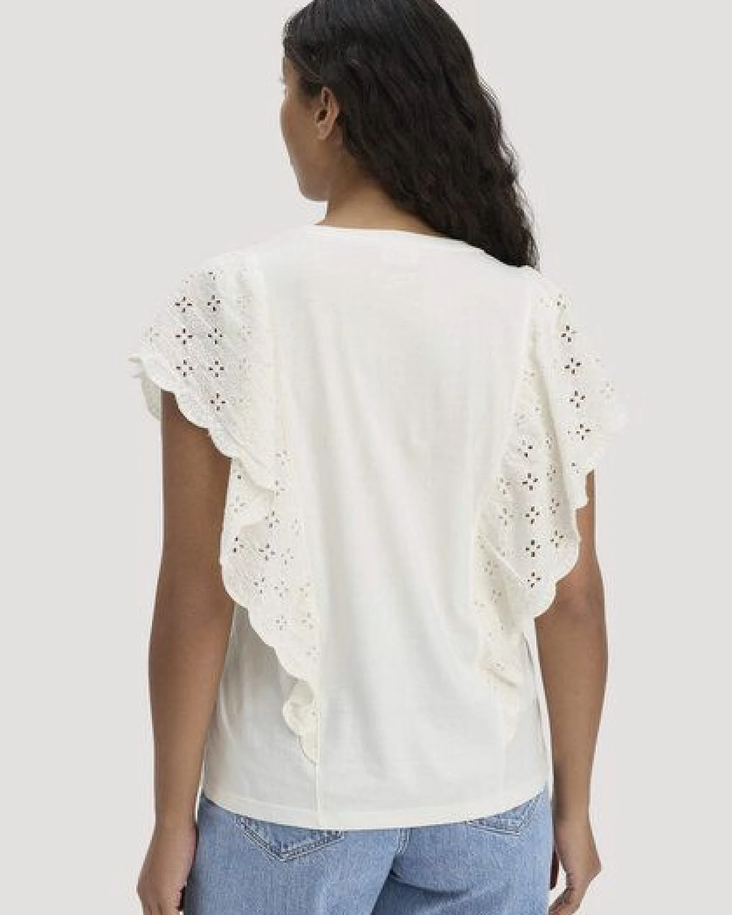 hessnatur Bohemian T-Shirt Regular aus reiner Bio-Baumwolle – Ansicht 2
