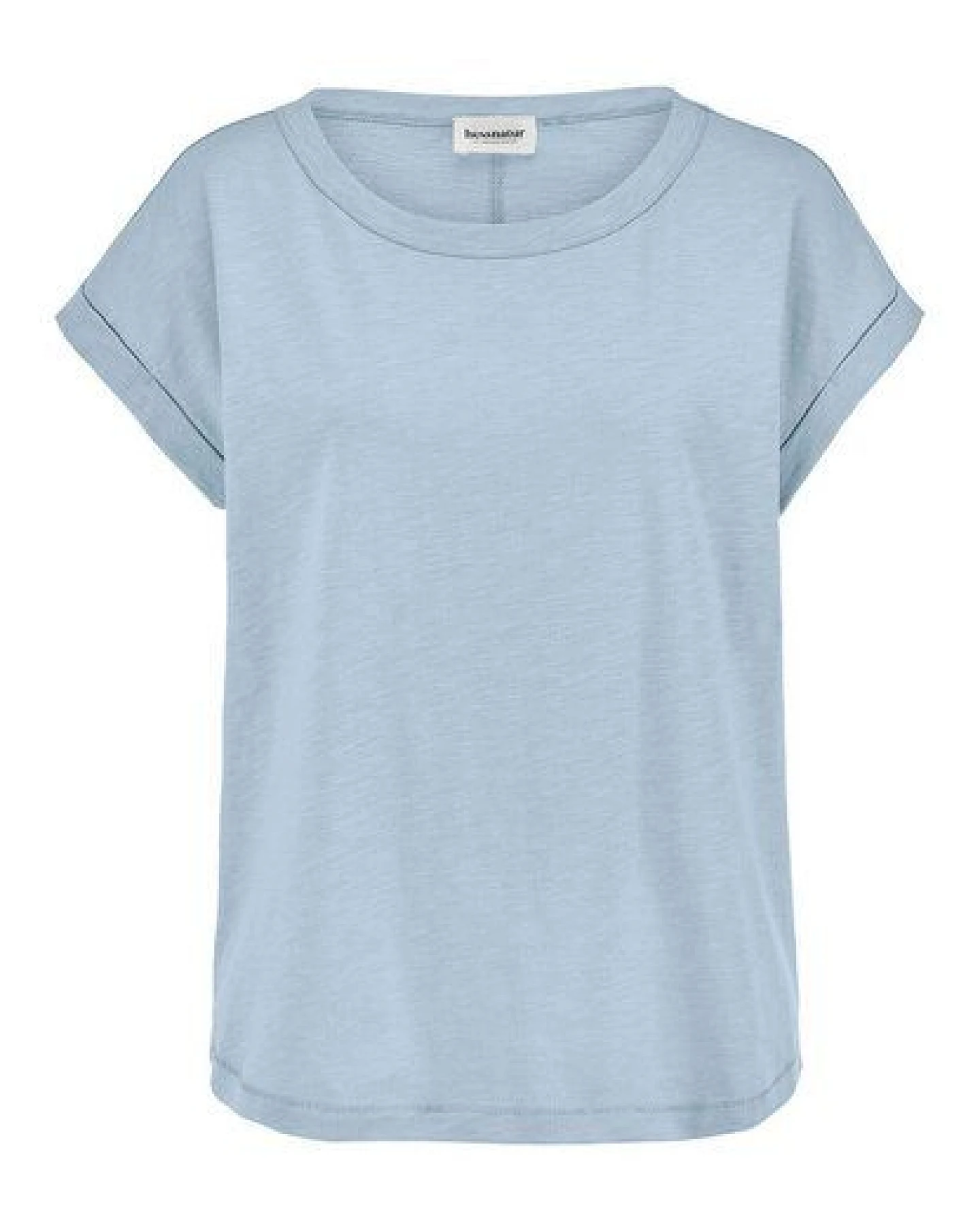 hessnatur Light Slub T-Shirt Relaxed aus reiner Bio-Baumwolle – Ansicht 3