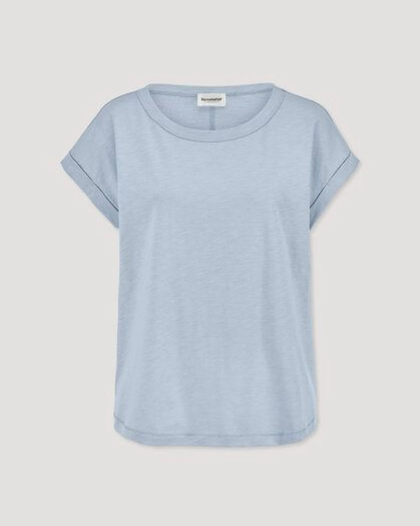 hessnatur Light Slub T-Shirt Relaxed aus reiner Bio-Baumwolle – Ansicht 4