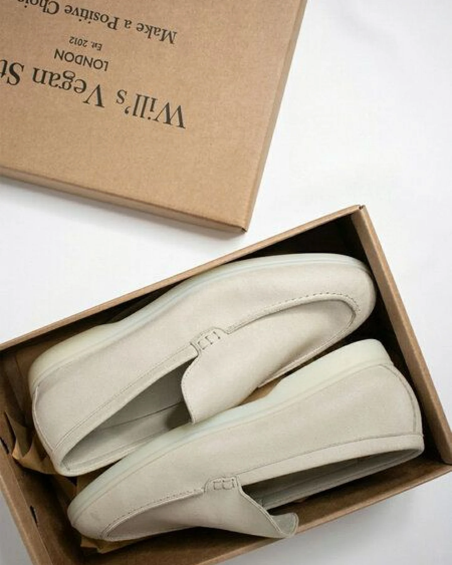 Will's Vegan Shop Vegane Wildleder-Loafer – Ansicht 3