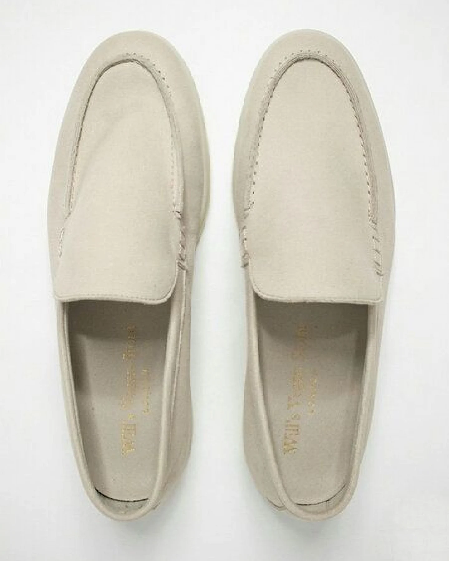 Will's Vegan Shop Vegane Wildleder-Loafer – Ansicht 4