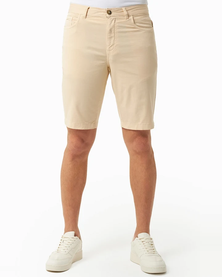ORGANICATION Herren vegan Shorts Regular Fit Beige