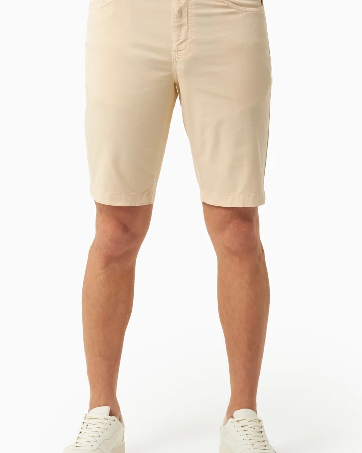 ORGANICATION Herren vegan Shorts Regular Fit Beige